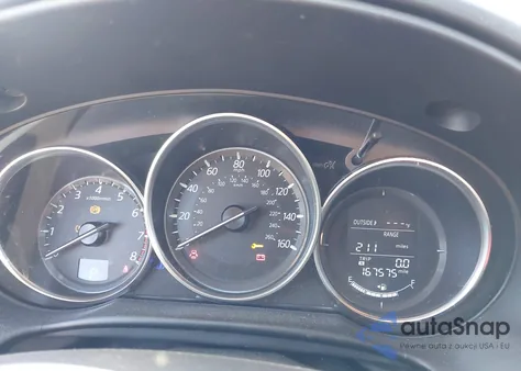 2016 Mazda Cx-5 Touring из США, поврежденный, VIN JM3KE2CY3G0741378